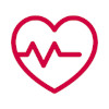ikona srdce EKG