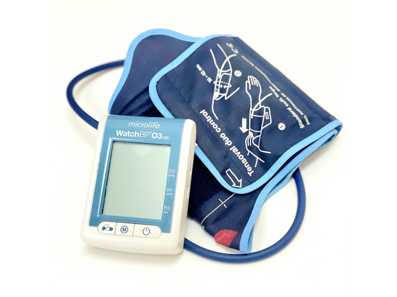 24. hodinové monitorování krevního tlaku (TK holter)
